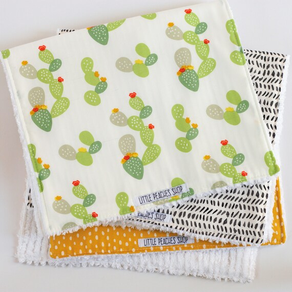 baby boy burp cloths