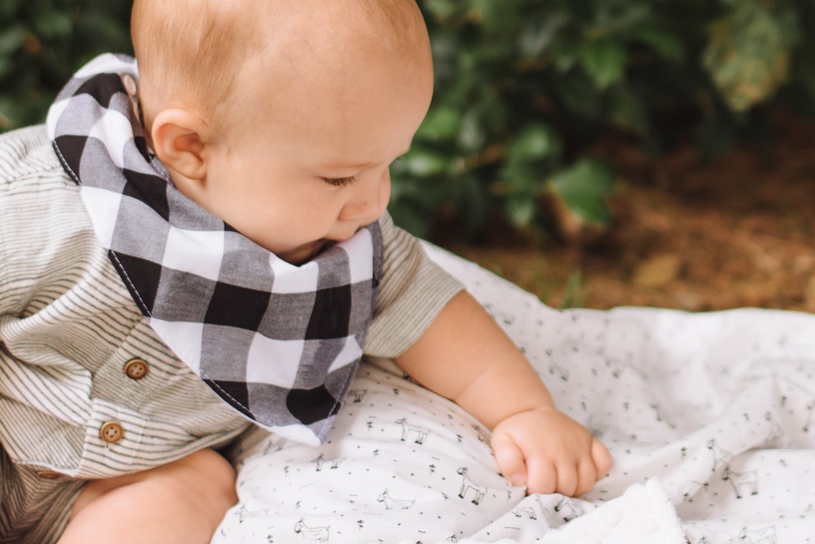 Goat Baby Blanket. Minky Baby Blanket. Baby Blankets. Security Etsy