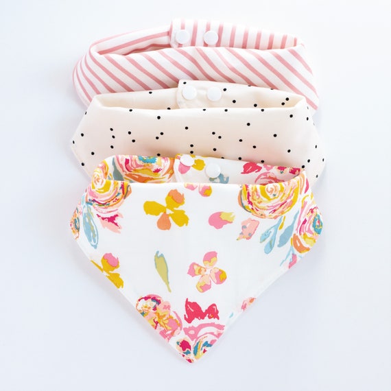 baby dribble bibs
