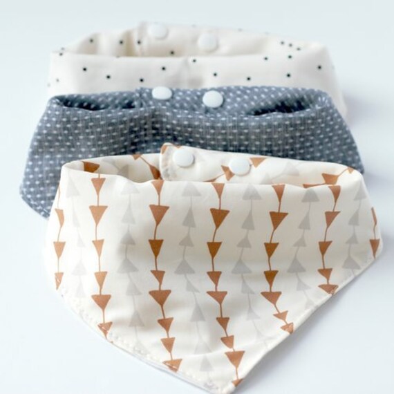 bandana bibs etsy