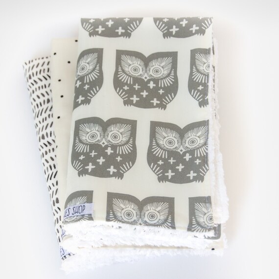 baby boy burp cloths