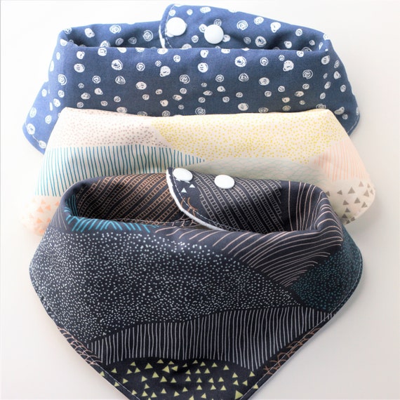 bandana bibs etsy