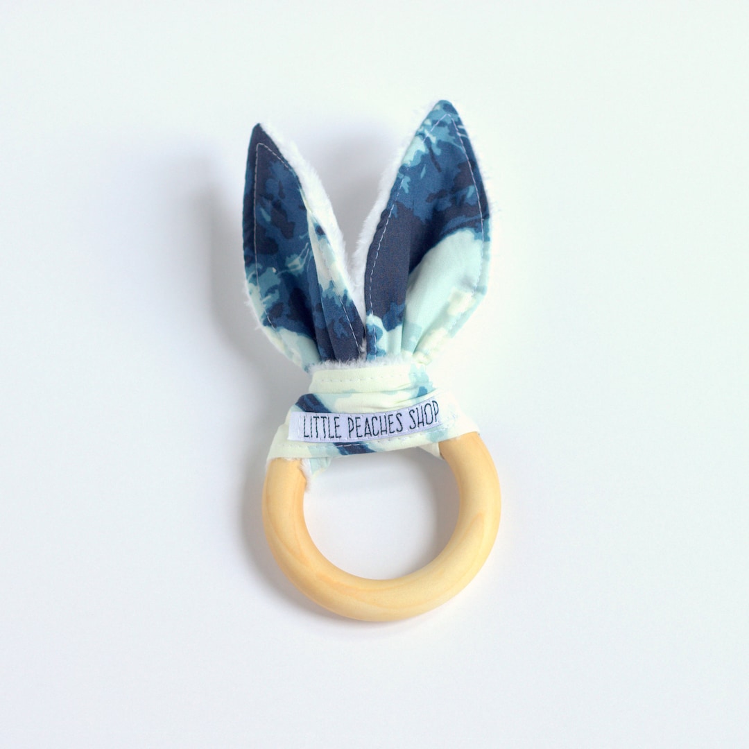 Teething Rings For Babies Easte Eggs Bunny Teething Toys, Easte