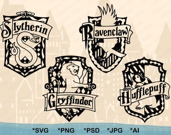 Download Harry Potter Crest Etsy