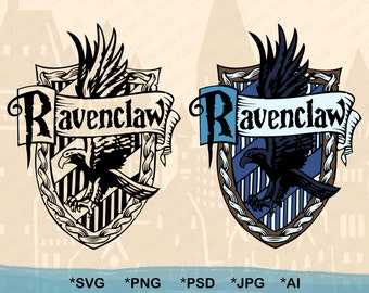 Featured image of post Ravenclaw Crest Outline Leather bracelet with the crest of the