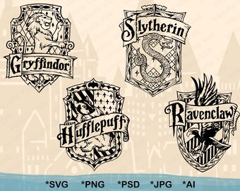 Free Free 142 Hogwarts House Crests Svg SVG PNG EPS DXF File