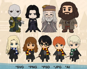 Download Harry Hermione Ron Etsy