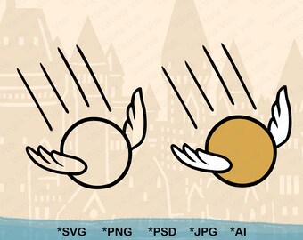 Snitch Svg Etsy