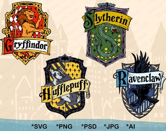 Download Gryffindor Svg Etsy