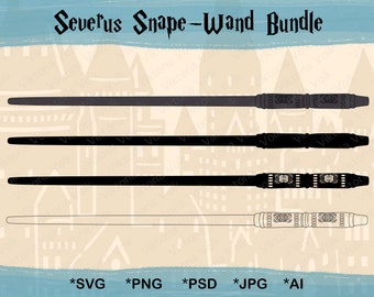 Download Harry Potter Wand Svg Etsy
