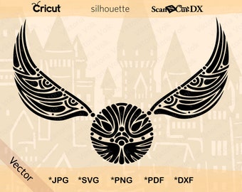 Download Golden Snitch Svg Etsy