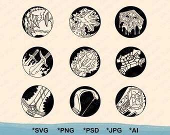 Wow Class Icons Etsy Wow Class Icons Etsy