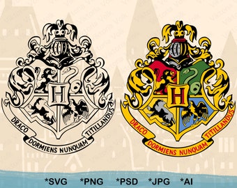 Download Hogwarts Svg Etsy