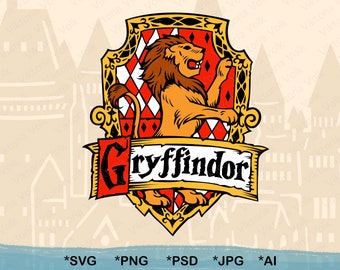 Download Gryffindor Svg Etsy