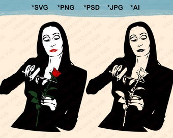 Adams Family Svg Etsy