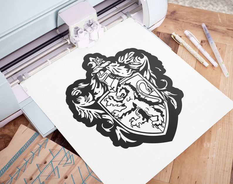 Free Free Gryffindor Lion Svg 813 SVG PNG EPS DXF File