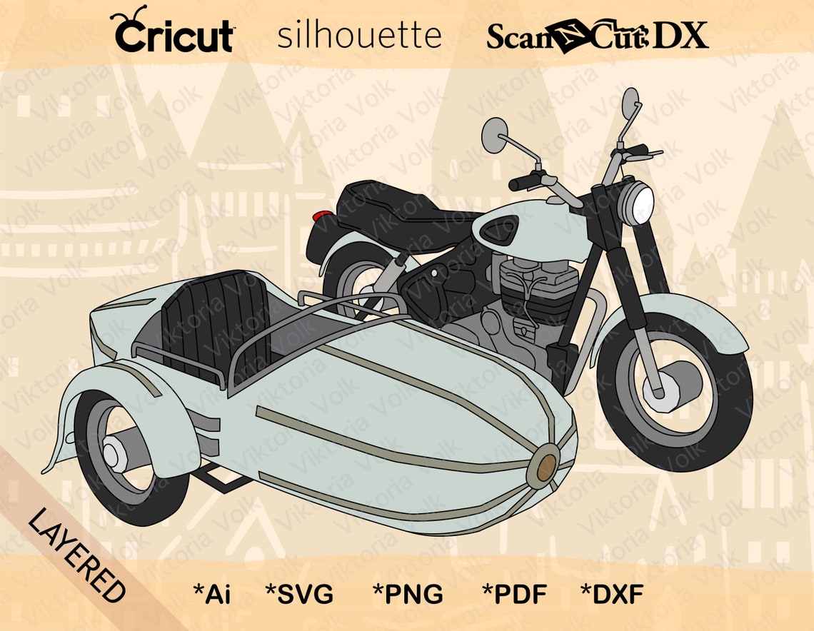 Hagrid's Motorcycle SVG Harry Potter Silhouette Cut File | Etsy