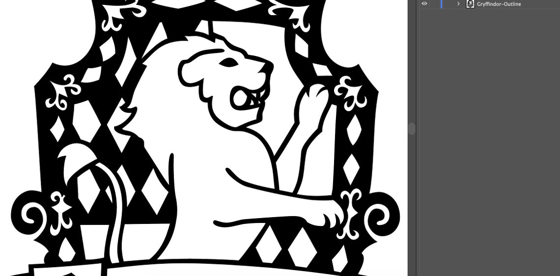 Free Free 195 Gryffindor Lion Svg SVG PNG EPS DXF File