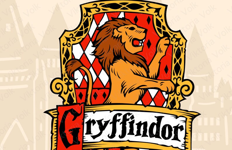 Free Free 252 Gryffindor Lion Svg SVG PNG EPS DXF File