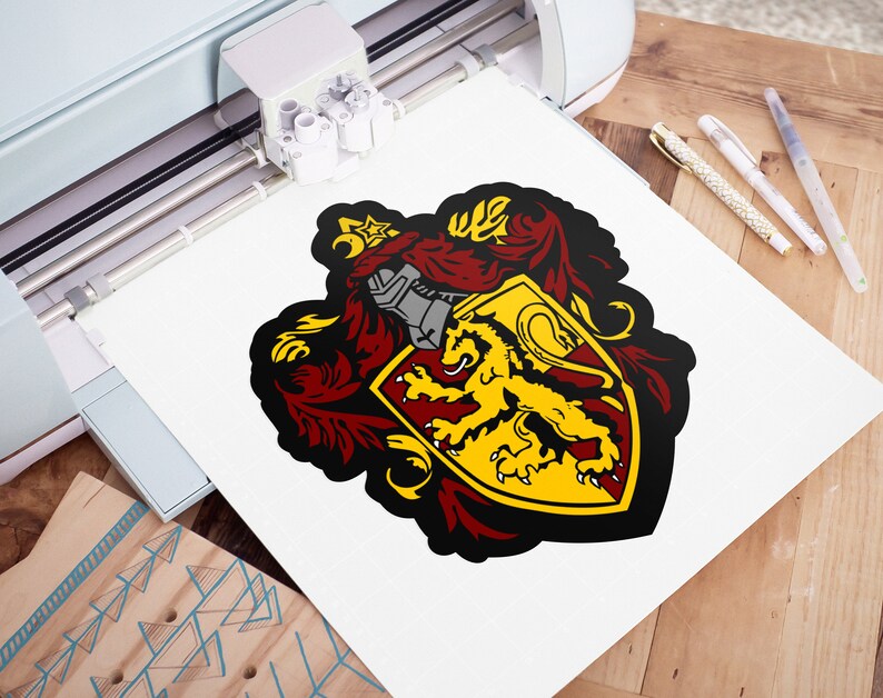 Free Free 83 Gryffindor Lion Svg SVG PNG EPS DXF File