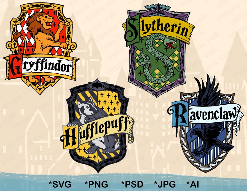 Free Free Hogwarts House Svg 782 SVG PNG EPS DXF File