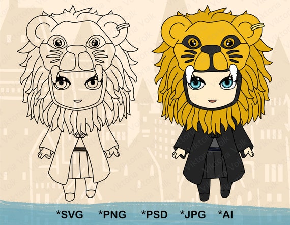 Free Free 307 Lion Svg Cute SVG PNG EPS DXF File