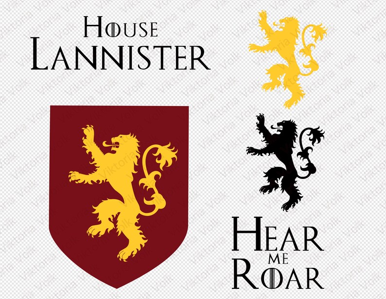Download Game of Thrones SVG Bundle Game of Thrones Cut Files | Etsy