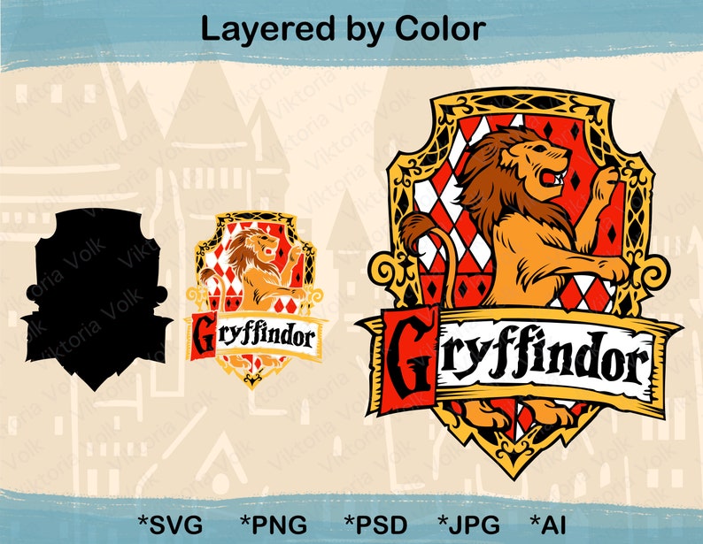 Free Free Gryffindor Lion Svg 382 SVG PNG EPS DXF File