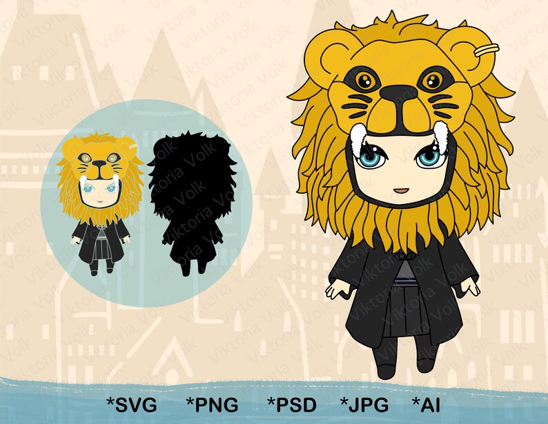 Free Free Gryffindor Lion Svg 382 SVG PNG EPS DXF File