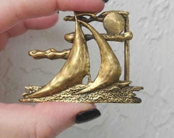 Fibbia Per Cintura In Ottone Militare Originale 2¼" 2 Pezzi - Foto 9