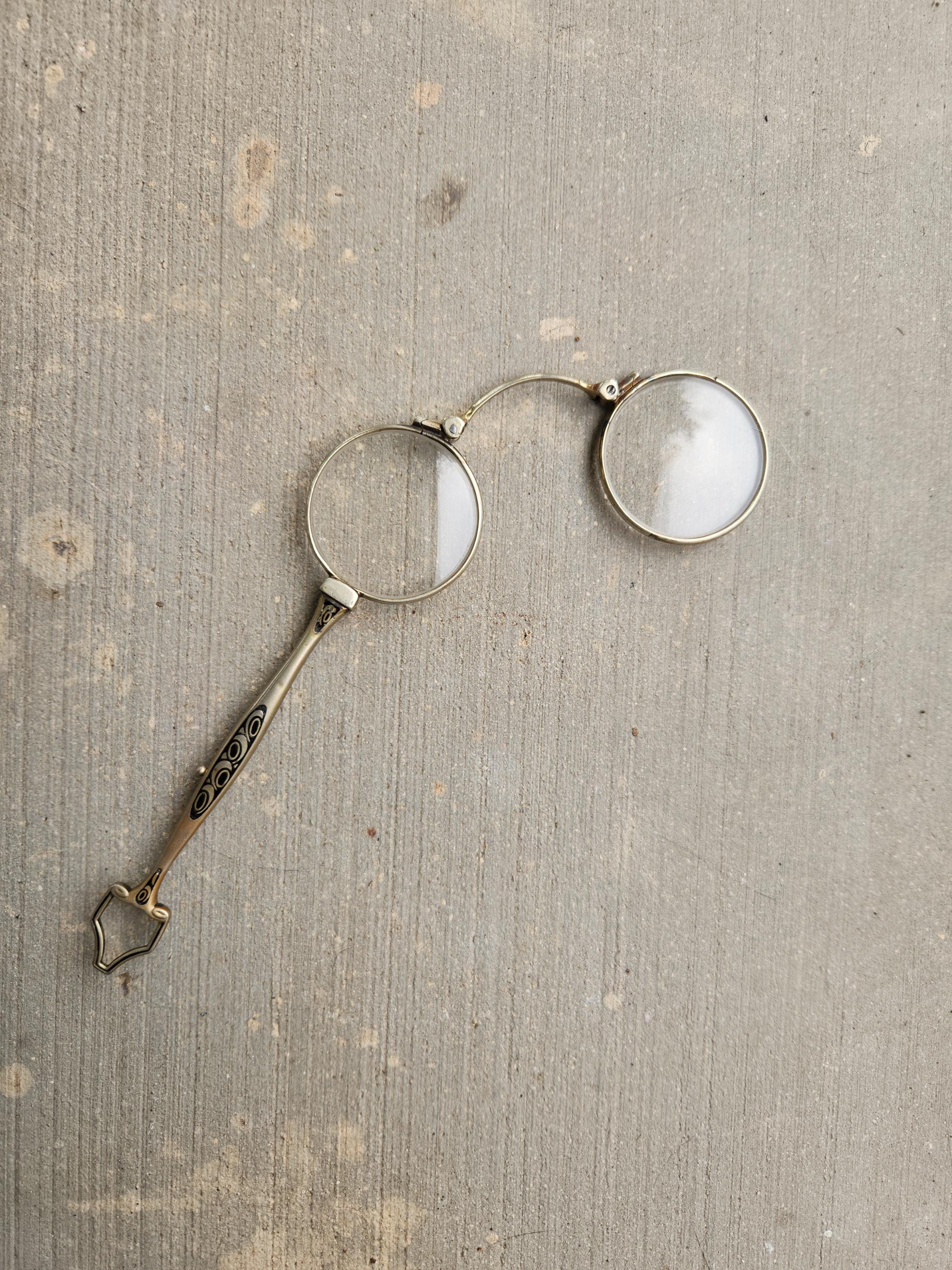 Lorgnette Sunglasses - Etsy