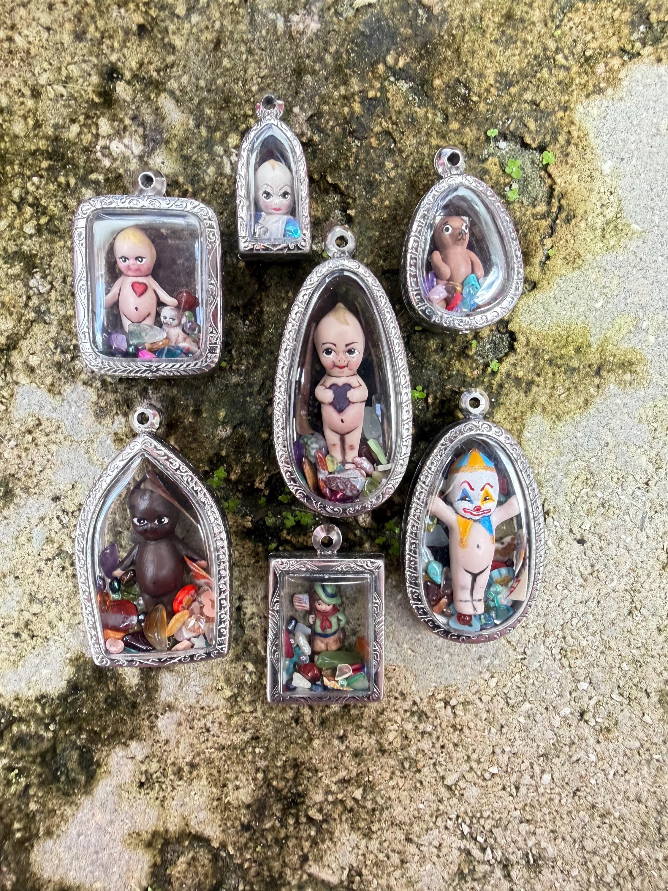Antique Kewpie Charm - Etsy