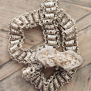 Filigree Metal Belt - Etsy Australia display picture 3