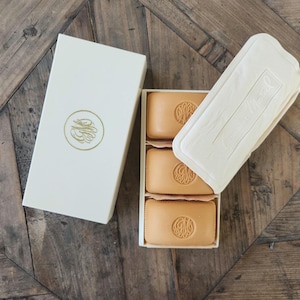Vintage Royal secret Germaine Monteil bars of soap in original packaging unused rare fragrance
