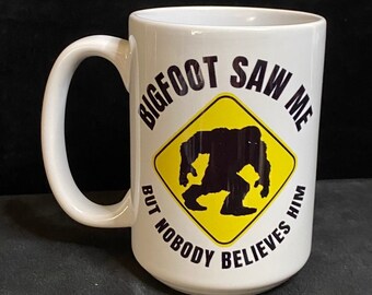15 oz. Coffee Mug - Big Foot