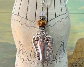 OOAK Fairy Bell Pendant