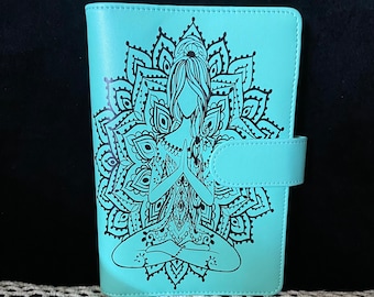 Budget planner binder with 6 cash envelopes - YOGA