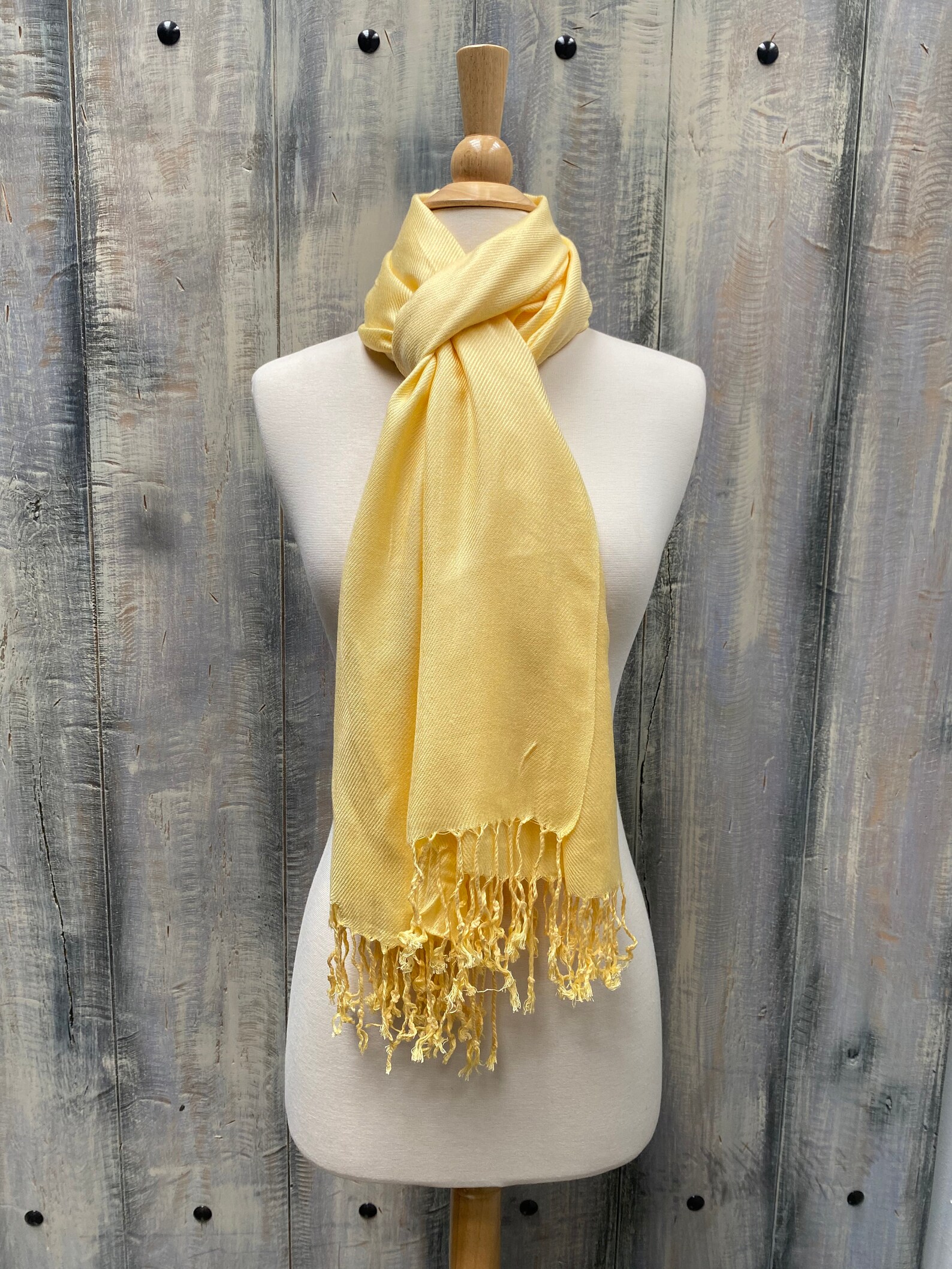 shawl yellow
