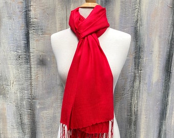 Red Color Strawberry Fruit With Green Leaf Scarfs For Women Lightweight Casual Scarf Cashmere Scarf Large 77x27/196x68cm Large Soft Pashmina Extra Warm Red Color Strawberry Fruit With Green Leaf Scarfs For Women Lightweight Casual Scarf Cashmere Scarf Large 77x27/196x68cm Large Soft Pashmina Extra Warm