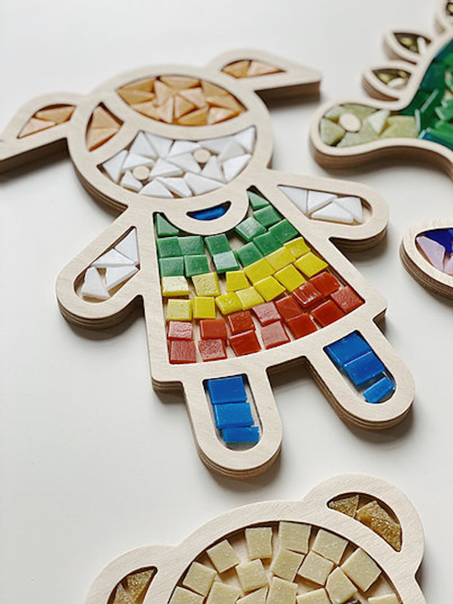 DIY mosaic kits for kids adventure decor set birthday Etsy