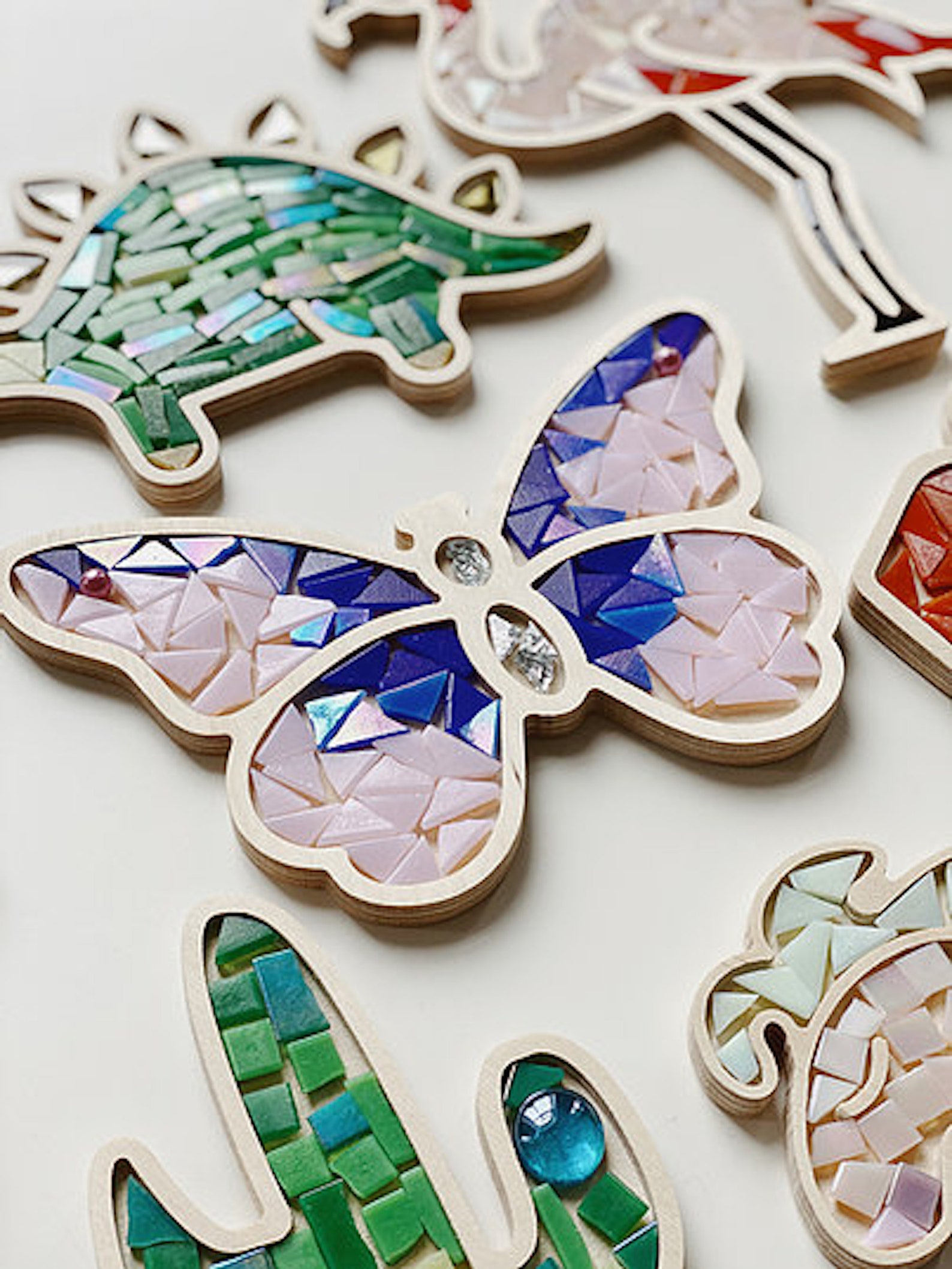 DIY mosaic kits for kids adventure decor set birthday Etsy