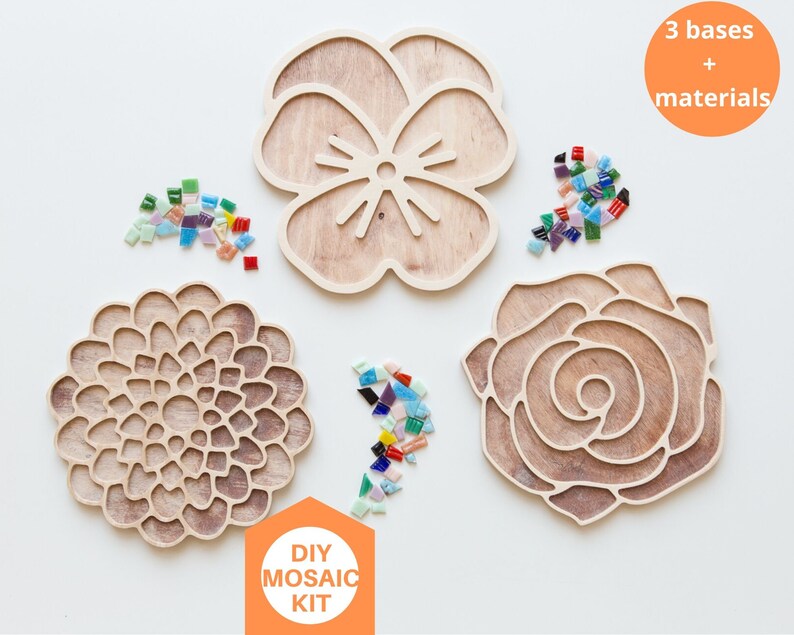 SALE DIY kits for adults Mosaic kit for beginners DIY kit Etsy