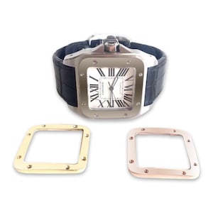 9ct Bezel for Cartier santos