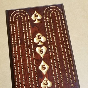 Planche à cribbage Perfect Hand de taille standard