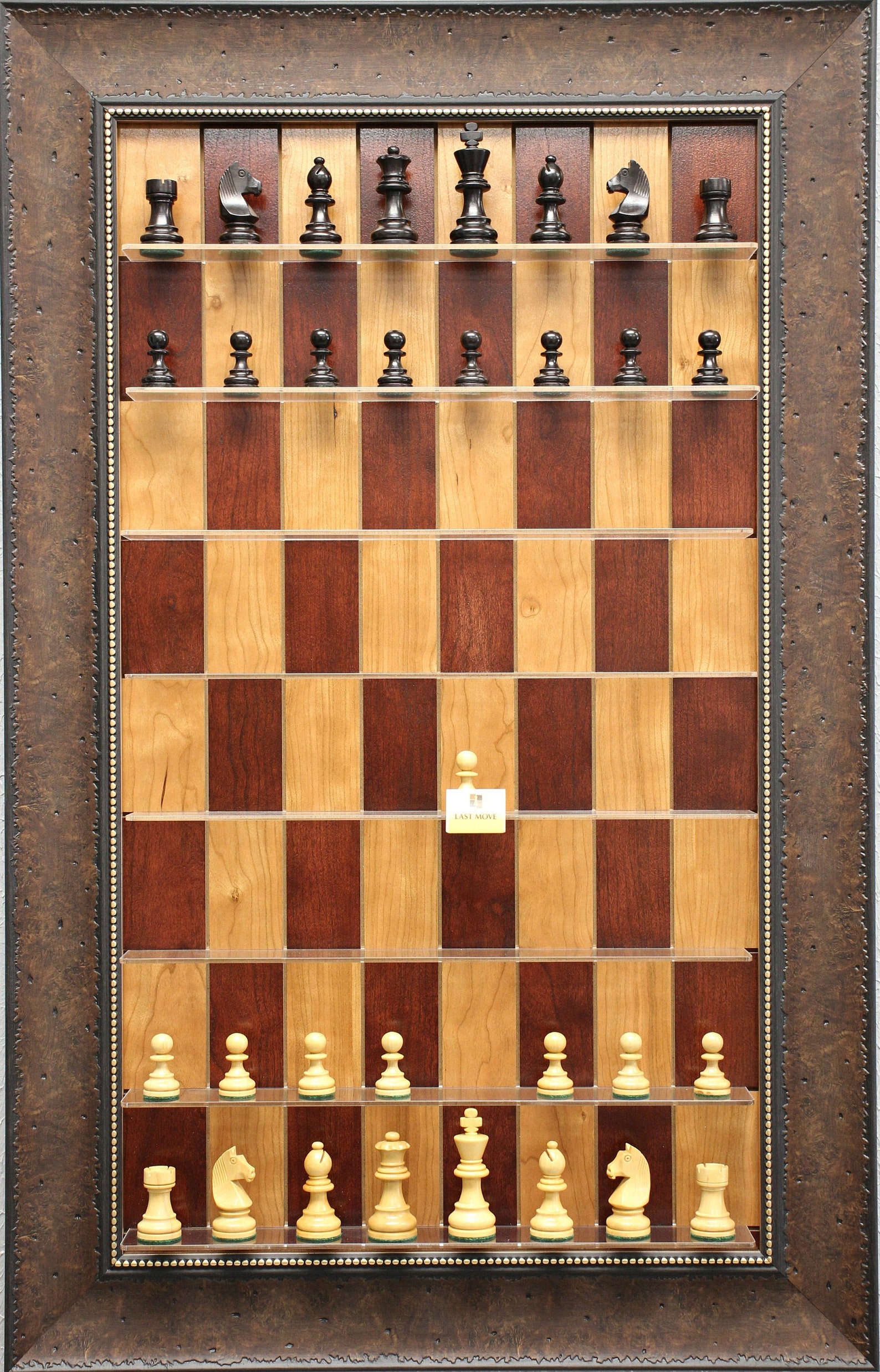 setting up a chess board setting up a chess board