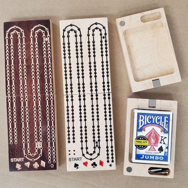 Travel Cribbage Etsy UK