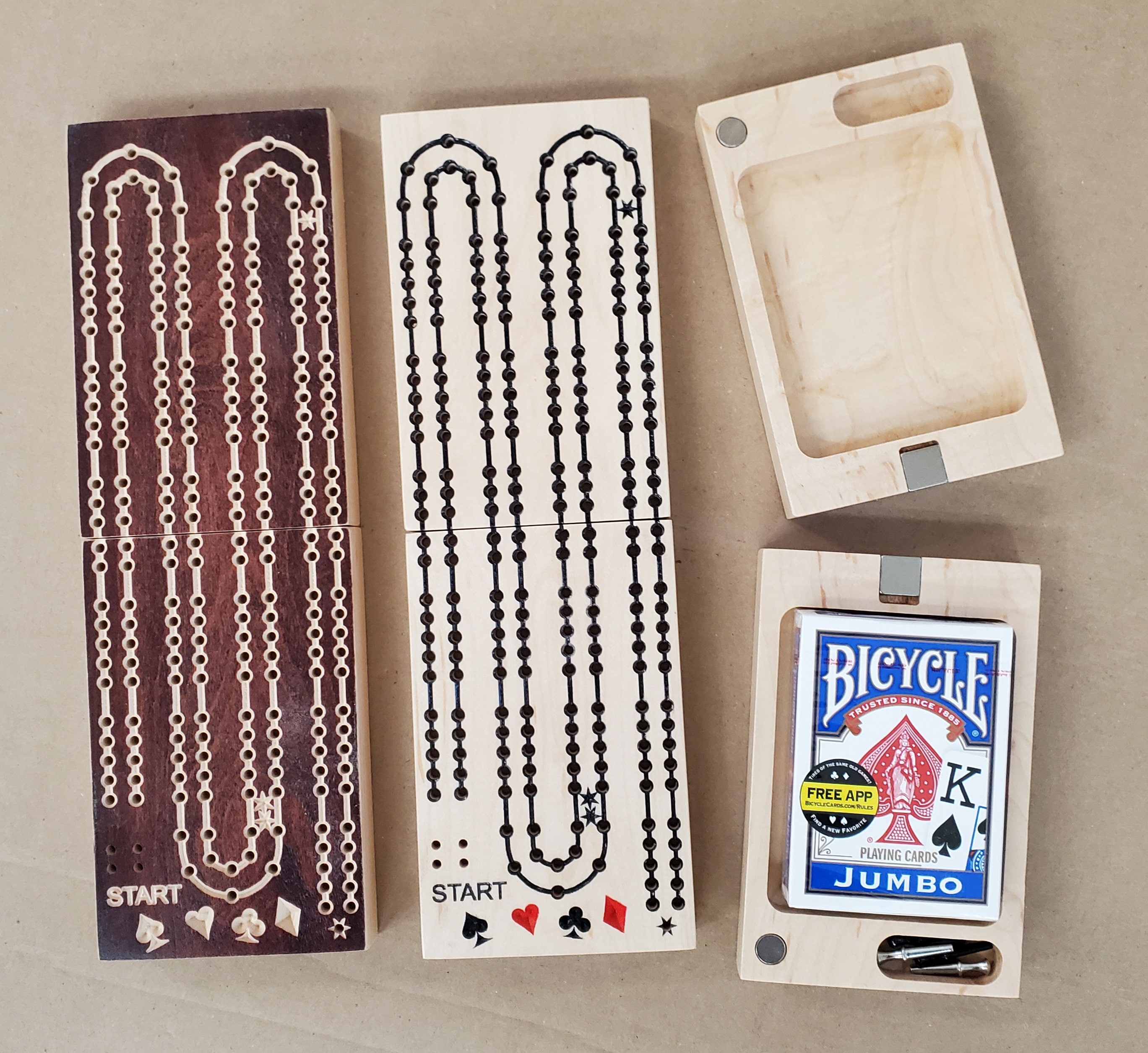 Bicycle cribbage hotsell
