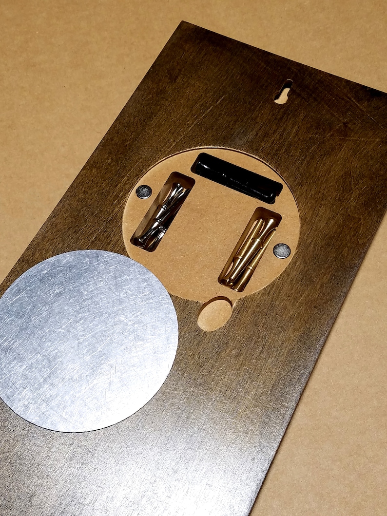 Extra Large Cribbage Board With Large Metal Pegs Etsy