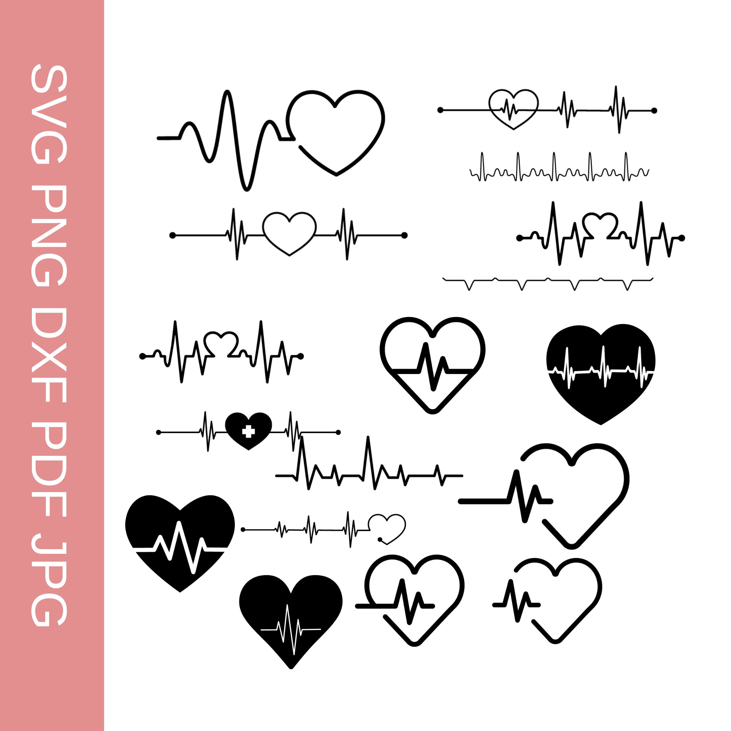 Louis Vuitton Heartbeat SVG - Gravectory