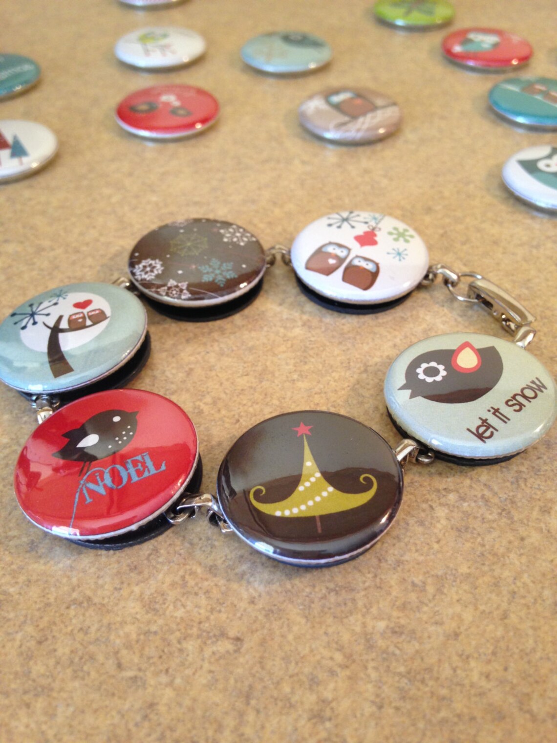 1 Jewelry Inserts Interchangeable 6 One Inch Etsy